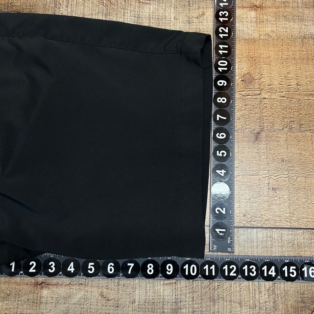 Puma Shorts Mens 38 Black Flat Front Golf Tech 11" Inseam Stretch‎ 3% Elastane - Picture 4 of 9